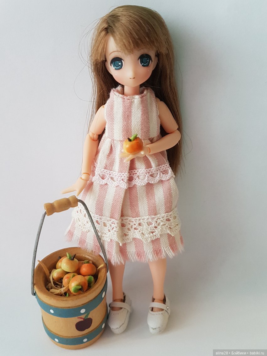 Яблоки и груши из полимерной глины (фото 10)