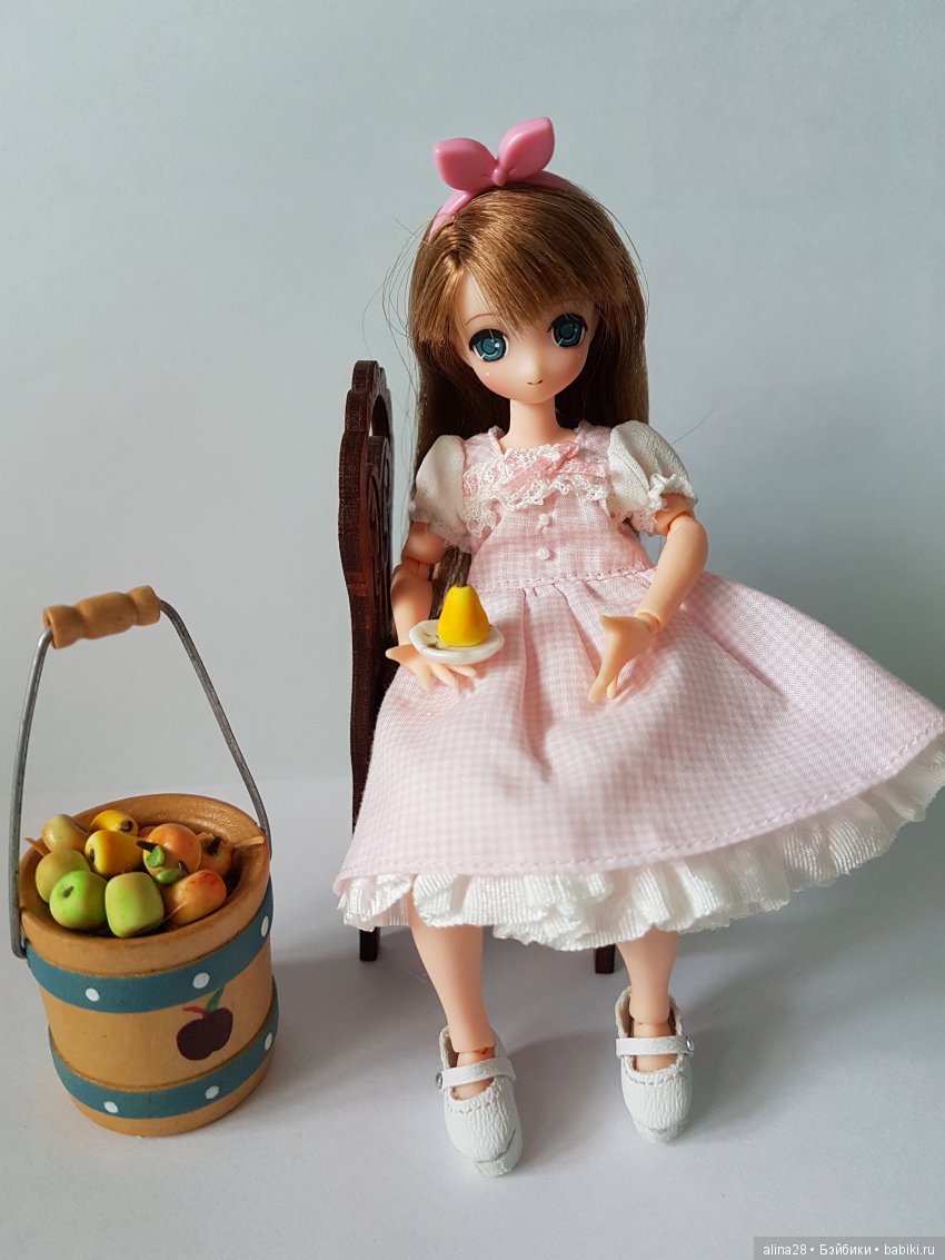 Яблоки и груши из полимерной глины (фото 7)