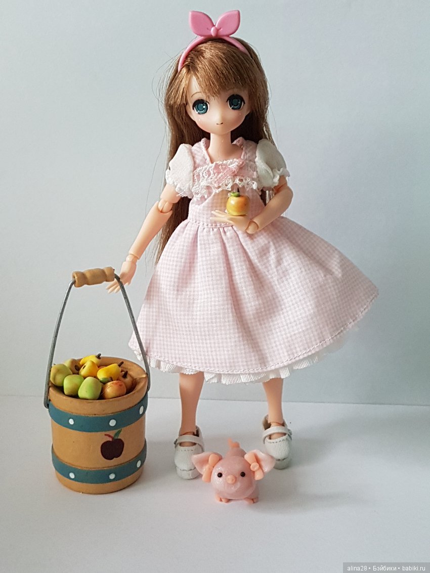 Яблоки и груши из полимерной глины (фото 9)