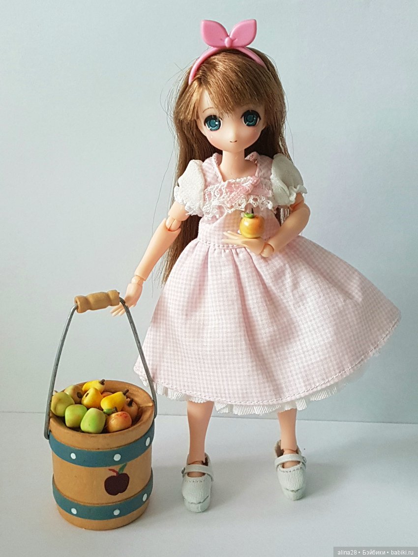 Яблоки и груши из полимерной глины (фото 6)