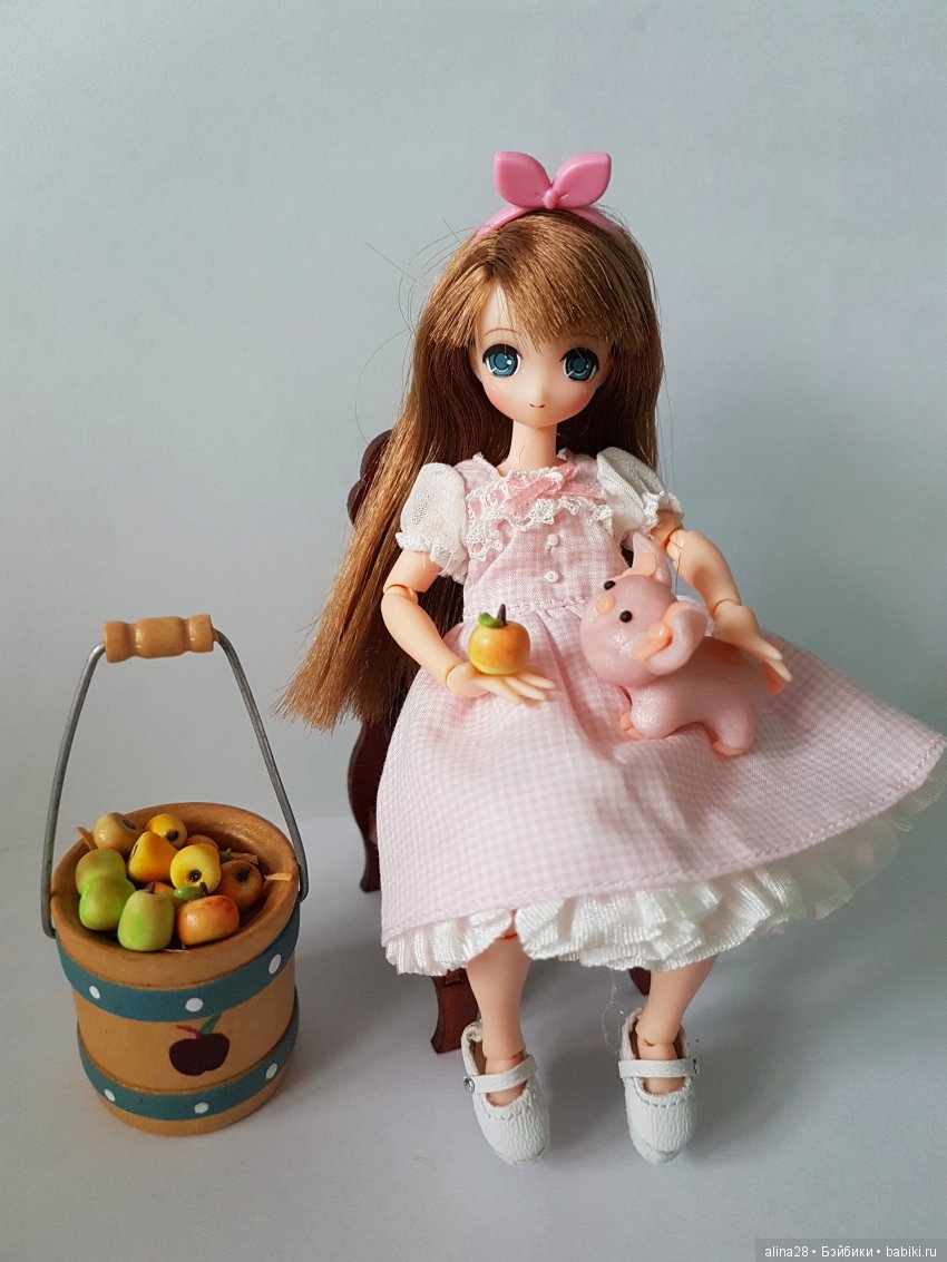 Яблоки и груши из полимерной глины (фото 8)