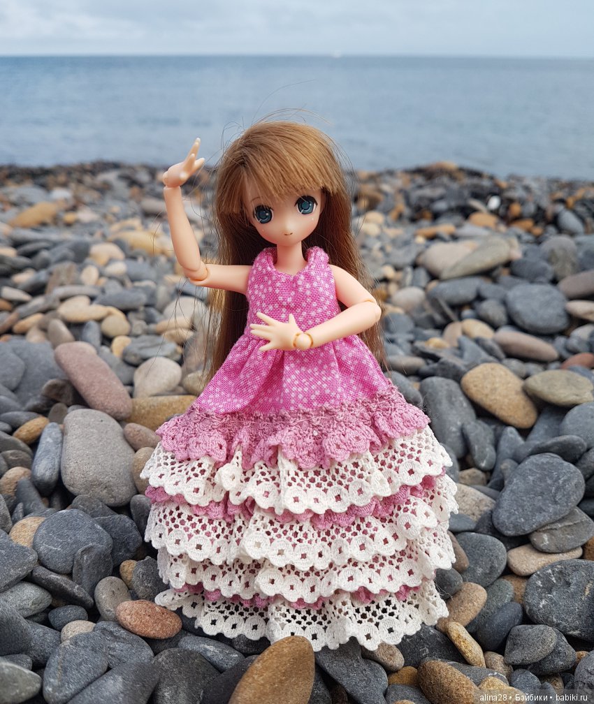 Танцы у моря — Аниме куклы (MJD/Винил): Imomo (фото 3)