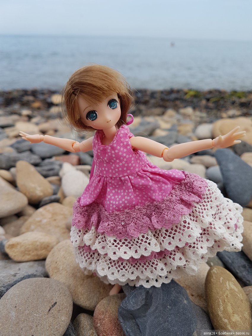 Танцы у моря — Аниме куклы (MJD/Винил): Imomo (фото 4)