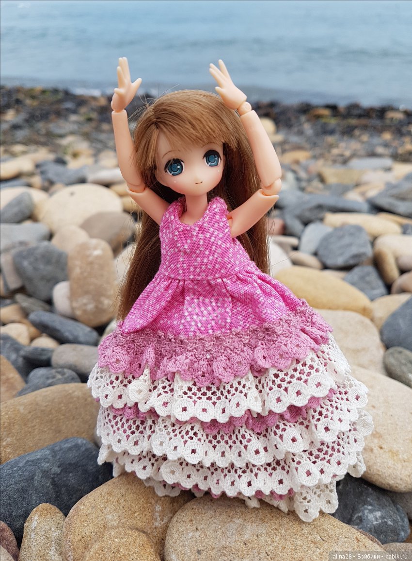 Танцы у моря — Аниме куклы (MJD/Винил): Imomo (фото 2)