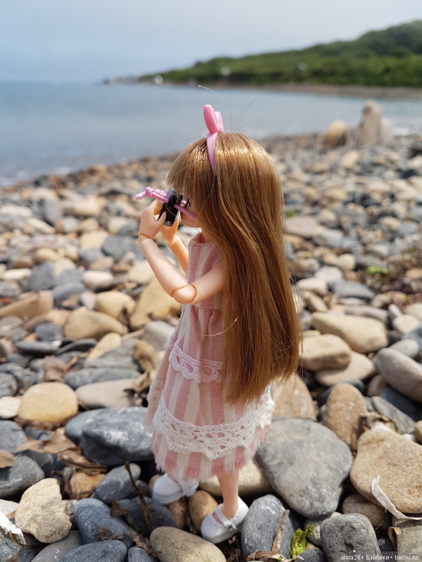 Юми в роли фотографа — Аниме куклы (MJD/Винил): Imomo