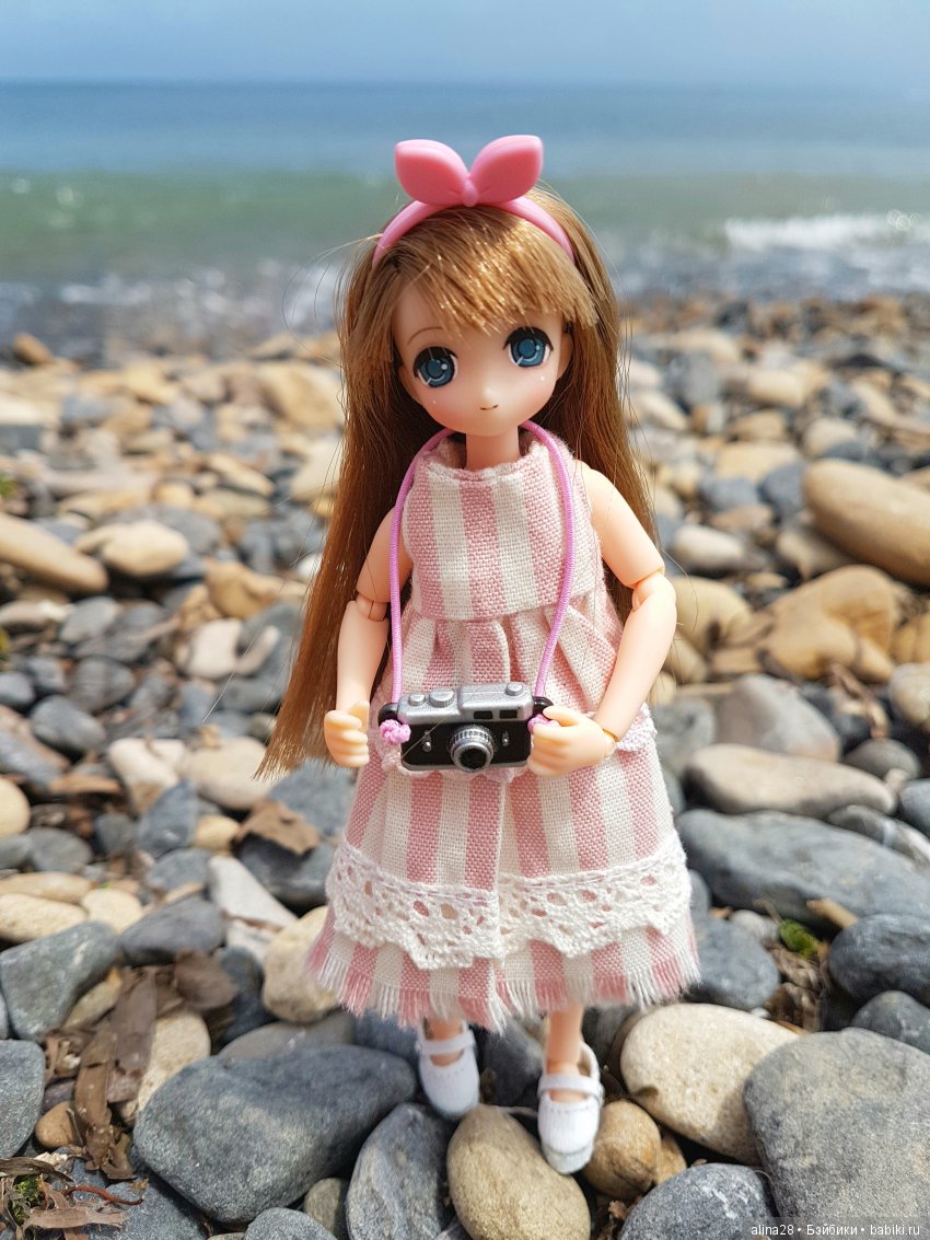 Юми в роли фотографа — Аниме куклы (MJD/Винил): Imomo