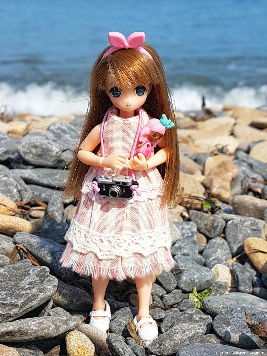 Юми в роли фотографа — Аниме куклы (MJD/Винил): Imomo