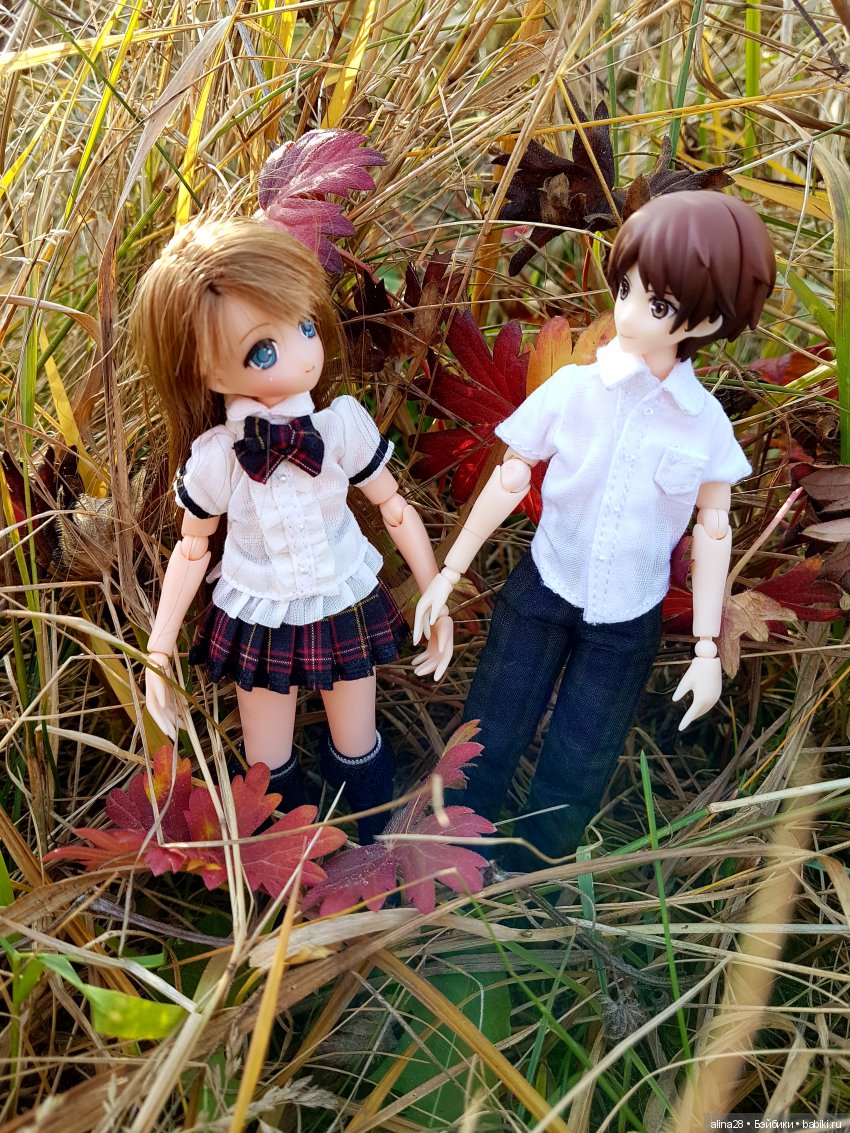 Осень на двоих — Аниме куклы (MJD/Винил): Imomo (фото 3)
