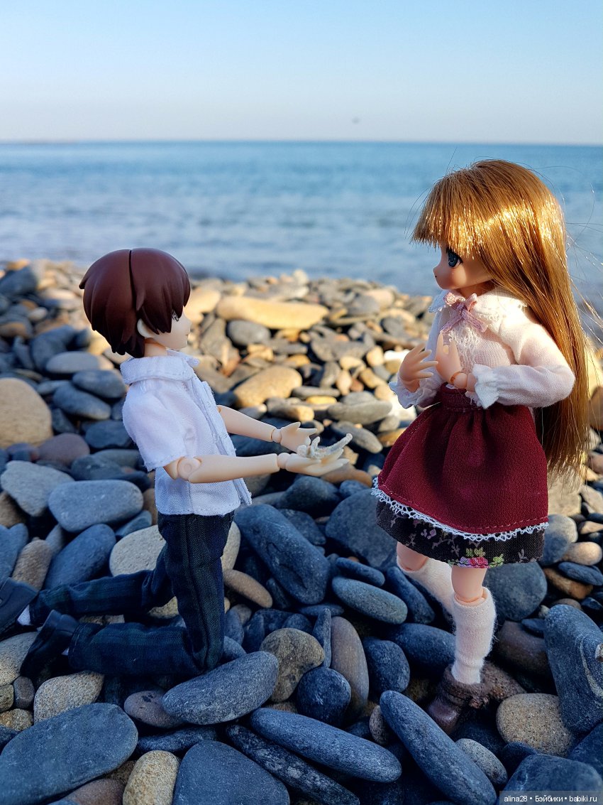 Осень на двоих — Аниме куклы (MJD/Винил): Imomo