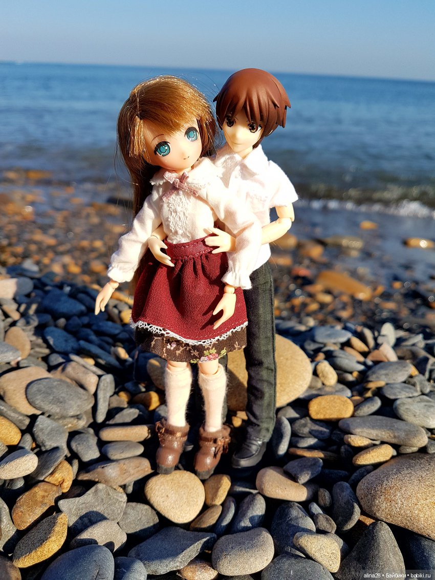 Осень на двоих — Аниме куклы (MJD/Винил): Imomo (фото 8)