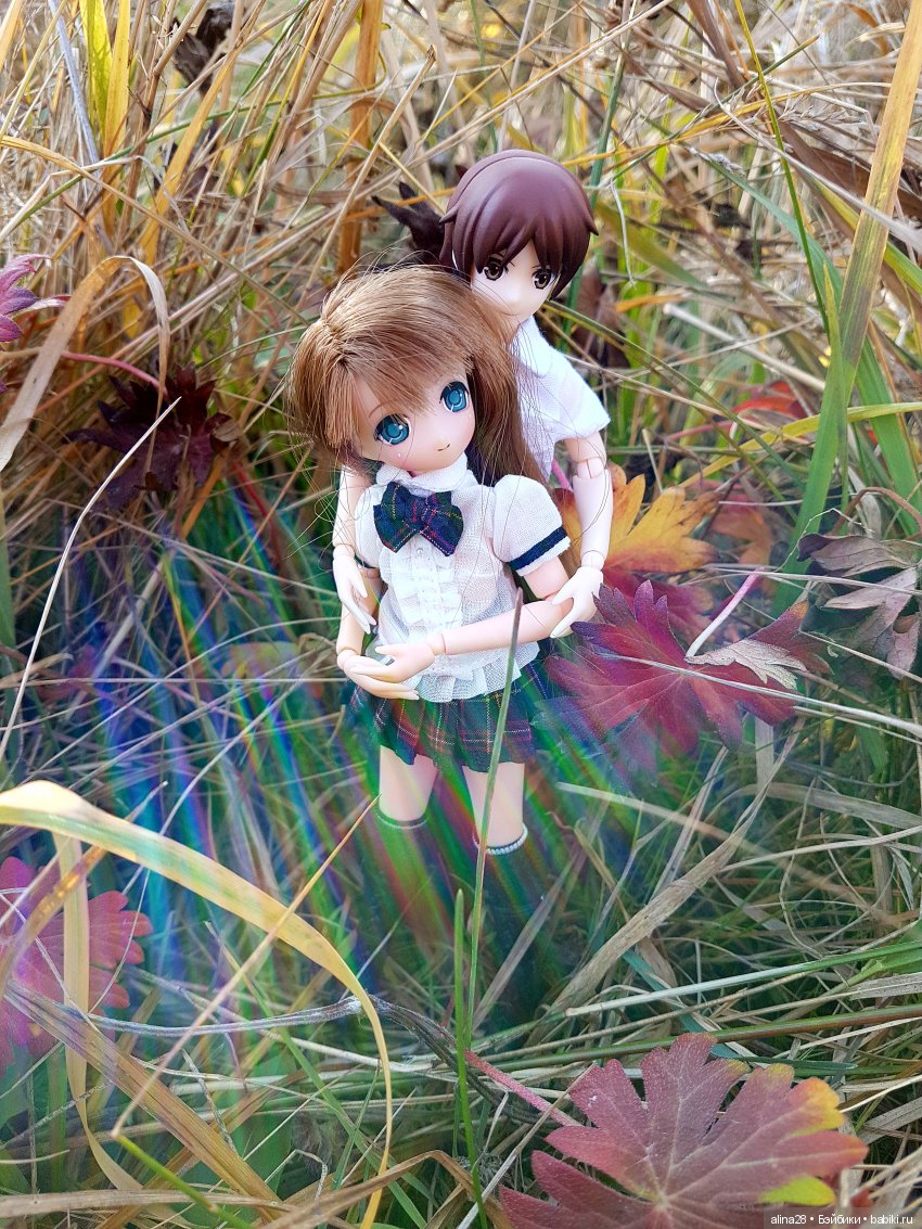 Осень на двоих — Аниме куклы (MJD/Винил): Imomo (фото 5)