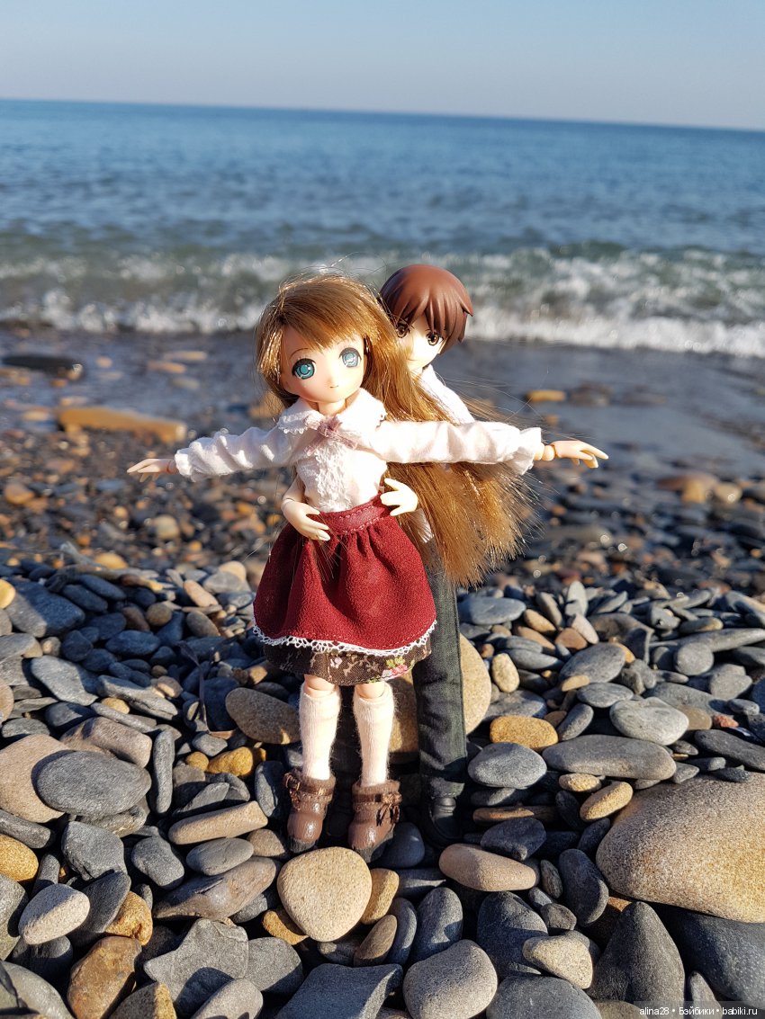 Осень на двоих — Аниме куклы (MJD/Винил): Imomo (фото 9)