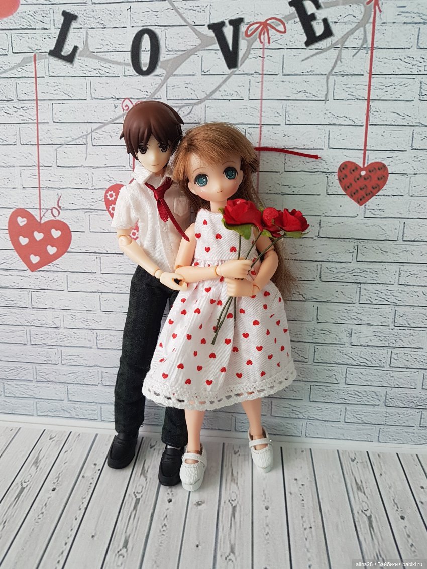 Первое свидание — Аниме куклы (MJD/Винил): Imomo