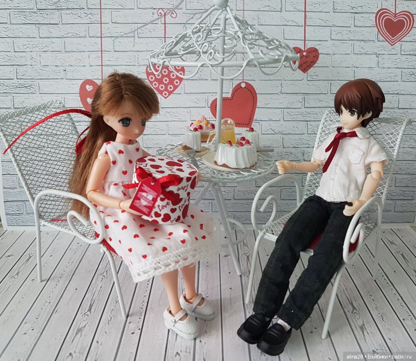 Первое свидание — Аниме куклы (MJD/Винил): Imomo (фото 10)