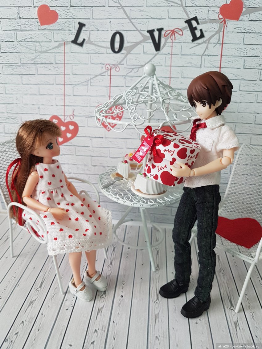 Первое свидание — Аниме куклы (MJD/Винил): Imomo (фото 9)