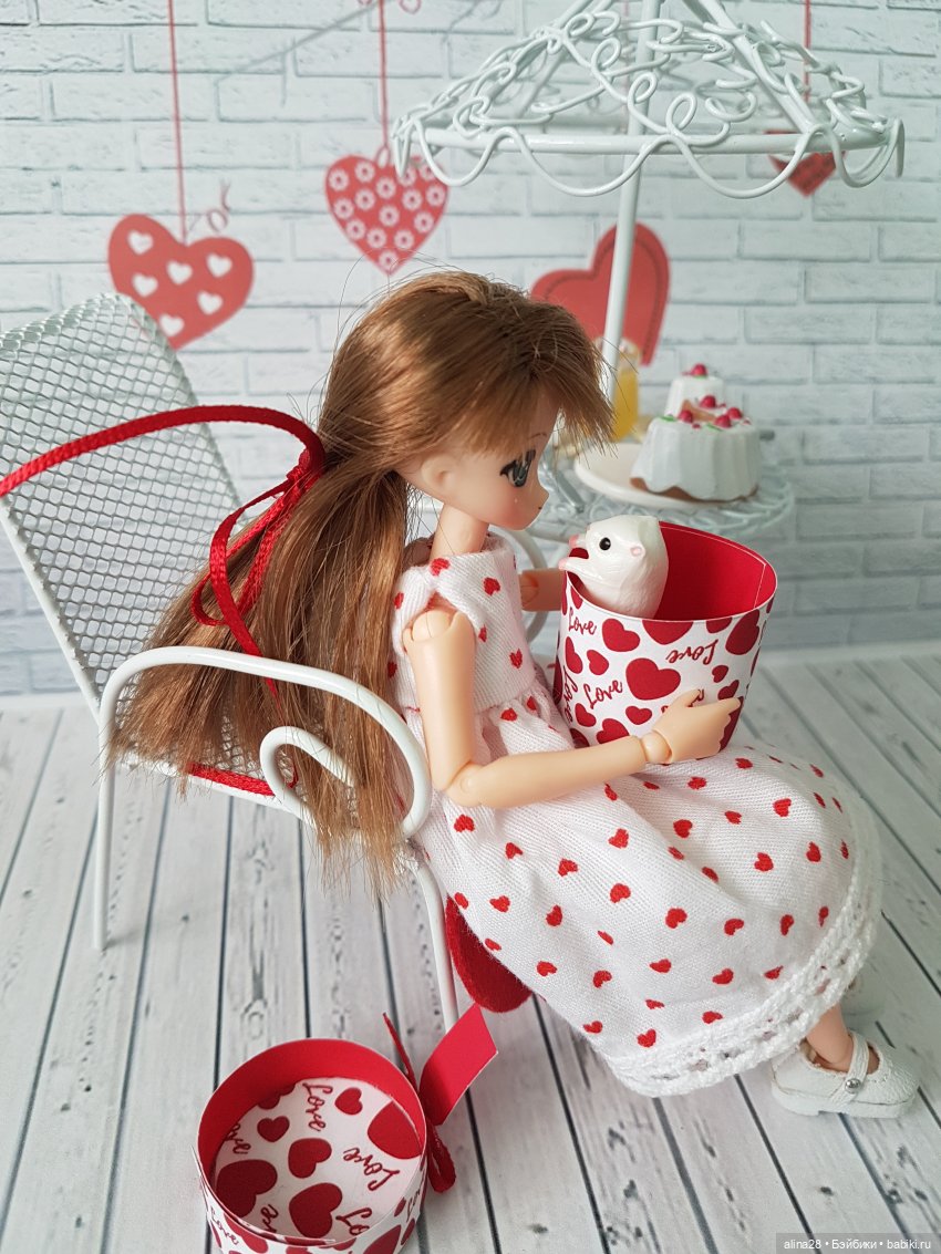 Первое свидание — Аниме куклы (MJD/Винил): Imomo