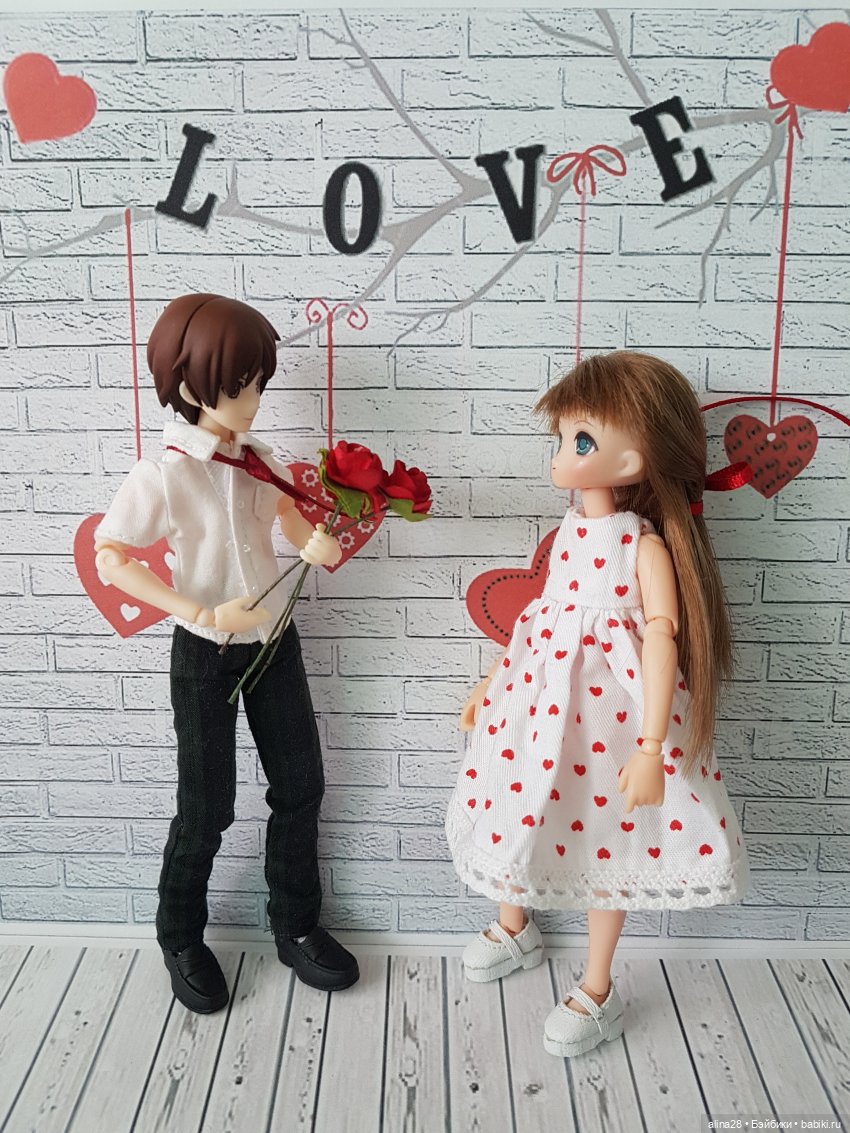 Первое свидание — Аниме куклы (MJD/Винил): Imomo (фото 4)