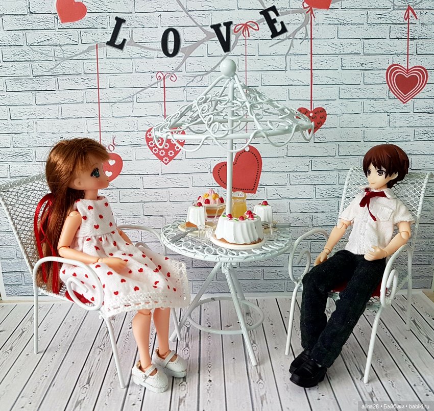 Первое свидание — Аниме куклы (MJD/Винил): Imomo (фото 7)