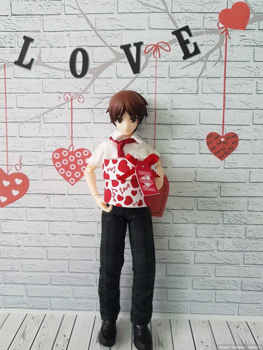 Первое свидание — Аниме куклы (MJD/Винил): Imomo (фото 8)