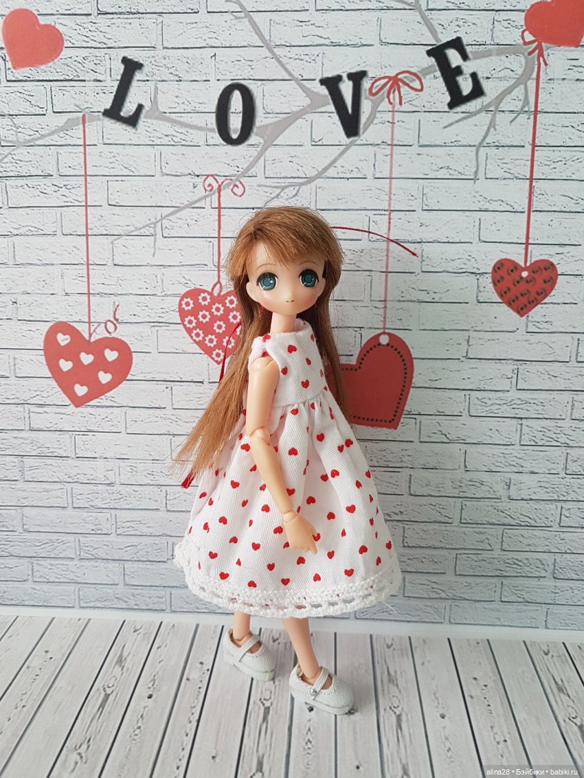 Первое свидание — Аниме куклы (MJD/Винил): Imomo (фото 2)