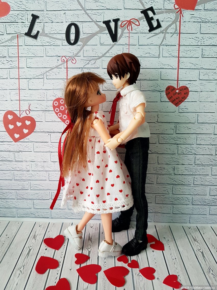 Первое свидание — Аниме куклы (MJD/Винил): Imomo