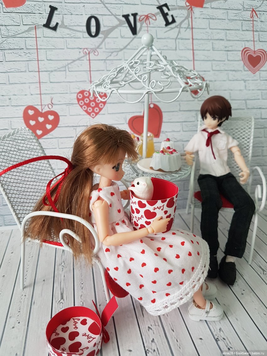 Первое свидание — Аниме куклы (MJD/Винил): Imomo