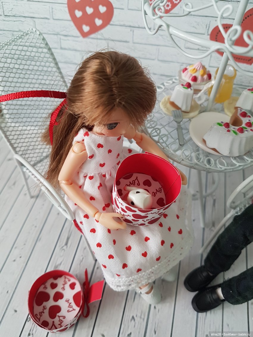 Первое свидание — Аниме куклы (MJD/Винил): Imomo