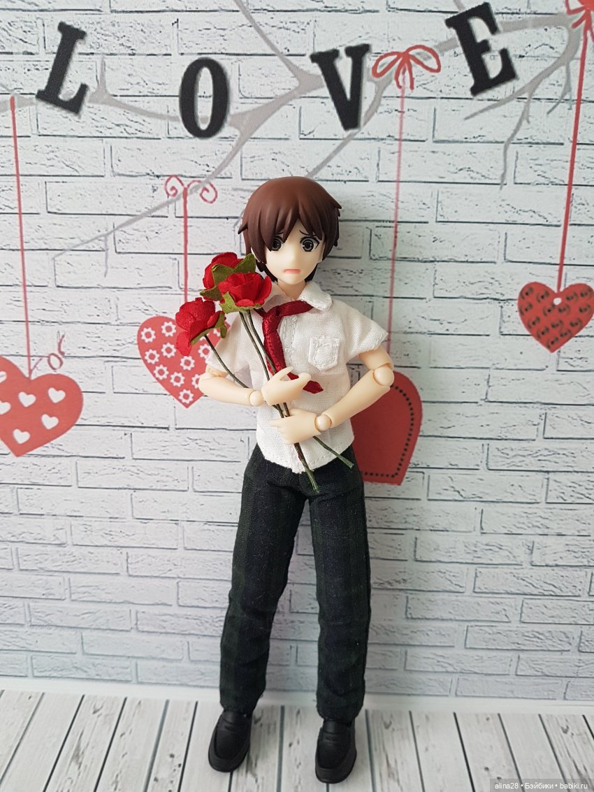 Первое свидание — Аниме куклы (MJD/Винил): Imomo (фото 3)