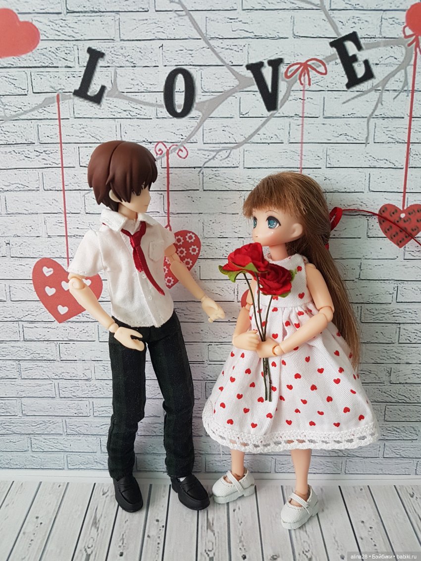 Первое свидание — Аниме куклы (MJD/Винил): Imomo (фото 5)