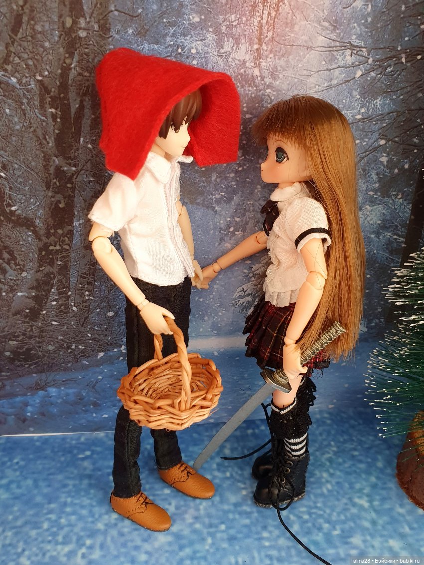 АвгустФест 2020. Красная Шапочка