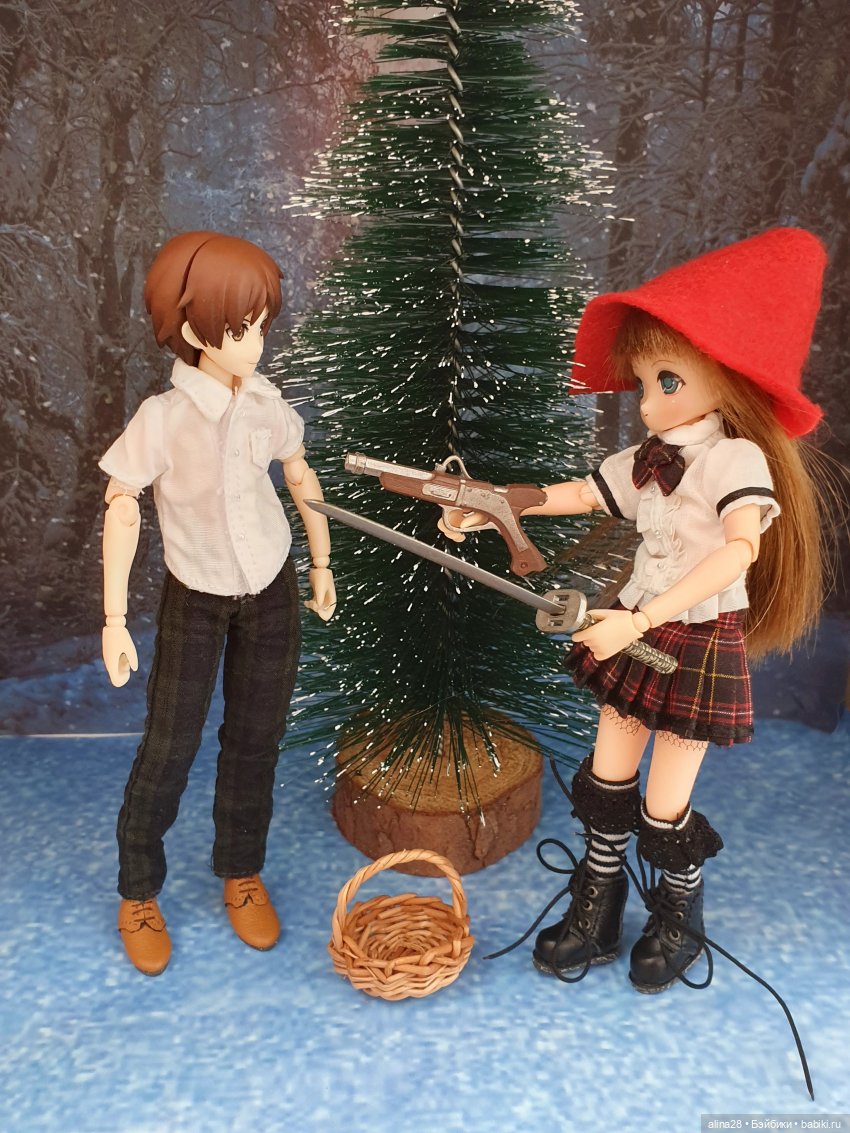 АвгустФест 2020. Красная Шапочка