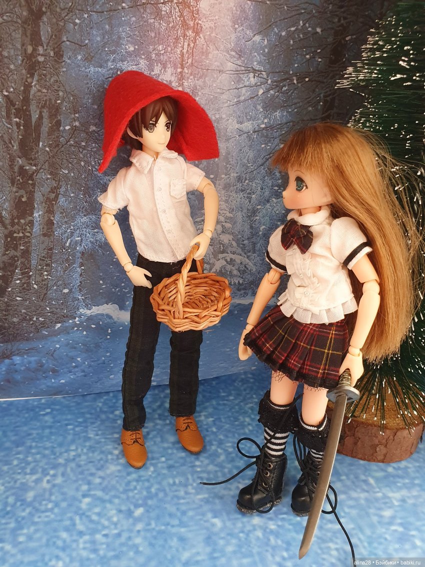 АвгустФест 2020. Красная Шапочка