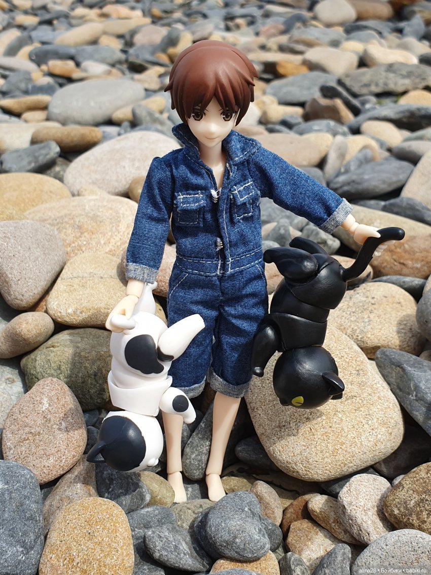 История одной рыбалки, двух котов, не считая рыбака