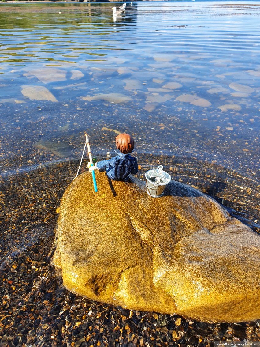 История одной рыбалки, двух котов, не считая рыбака (фото 5)