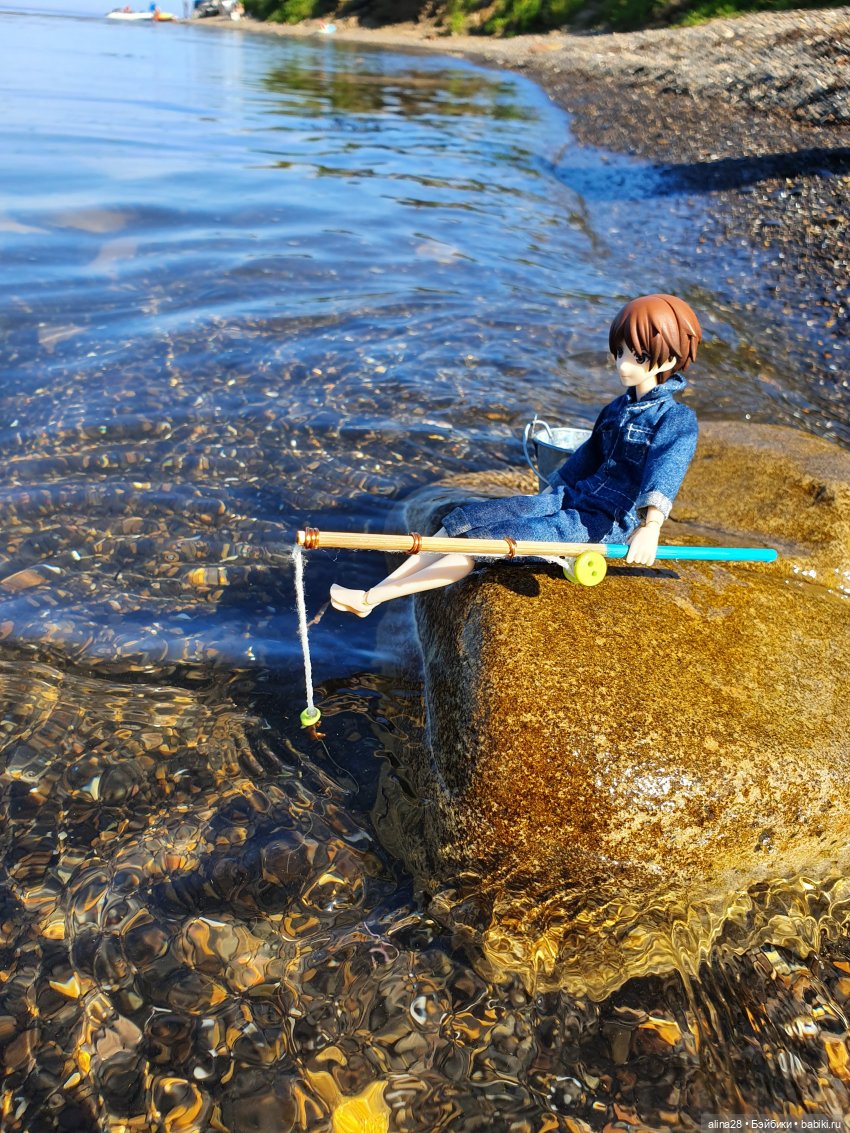 История одной рыбалки, двух котов, не считая рыбака (фото 6)