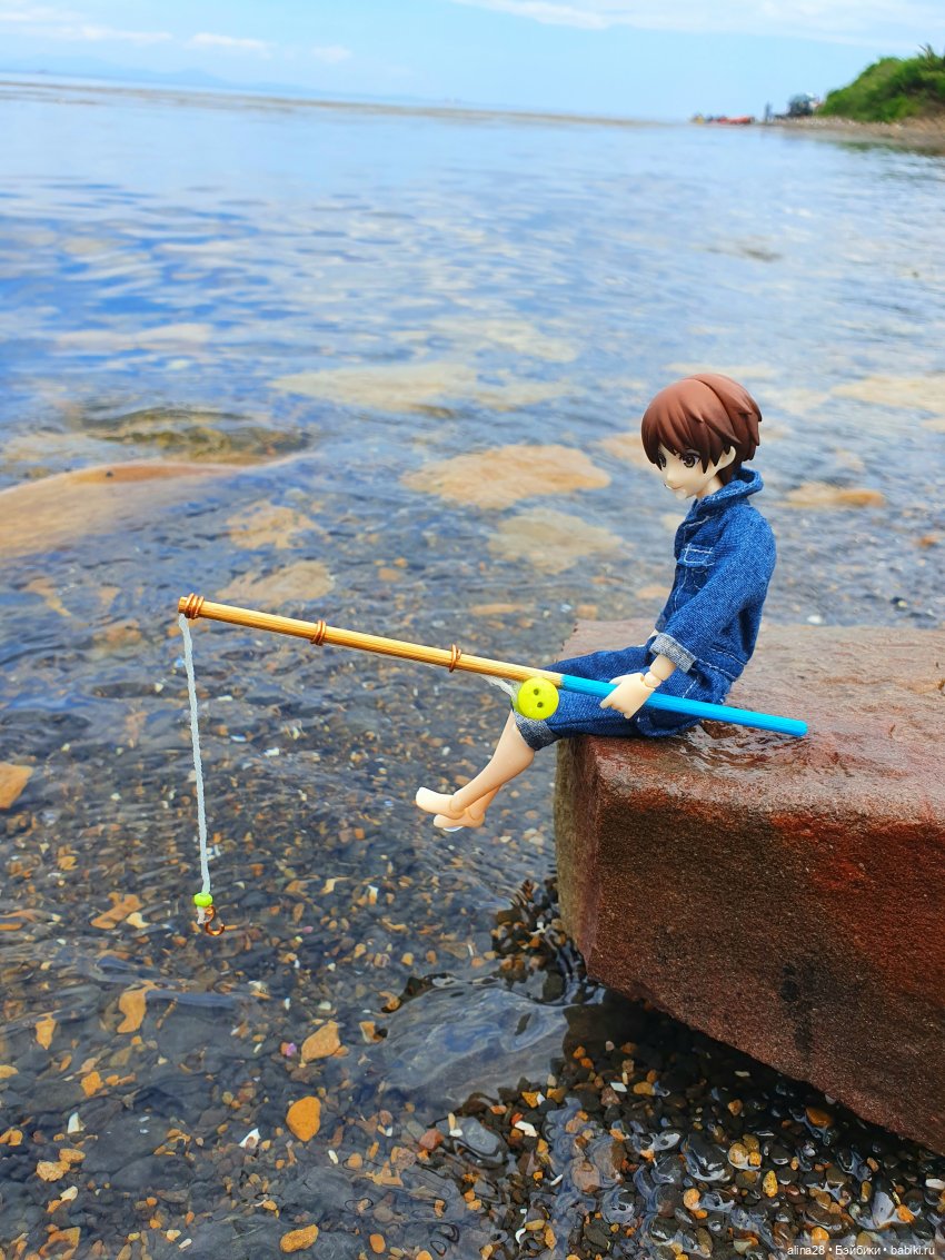 История одной рыбалки, двух котов, не считая рыбака (фото 8)