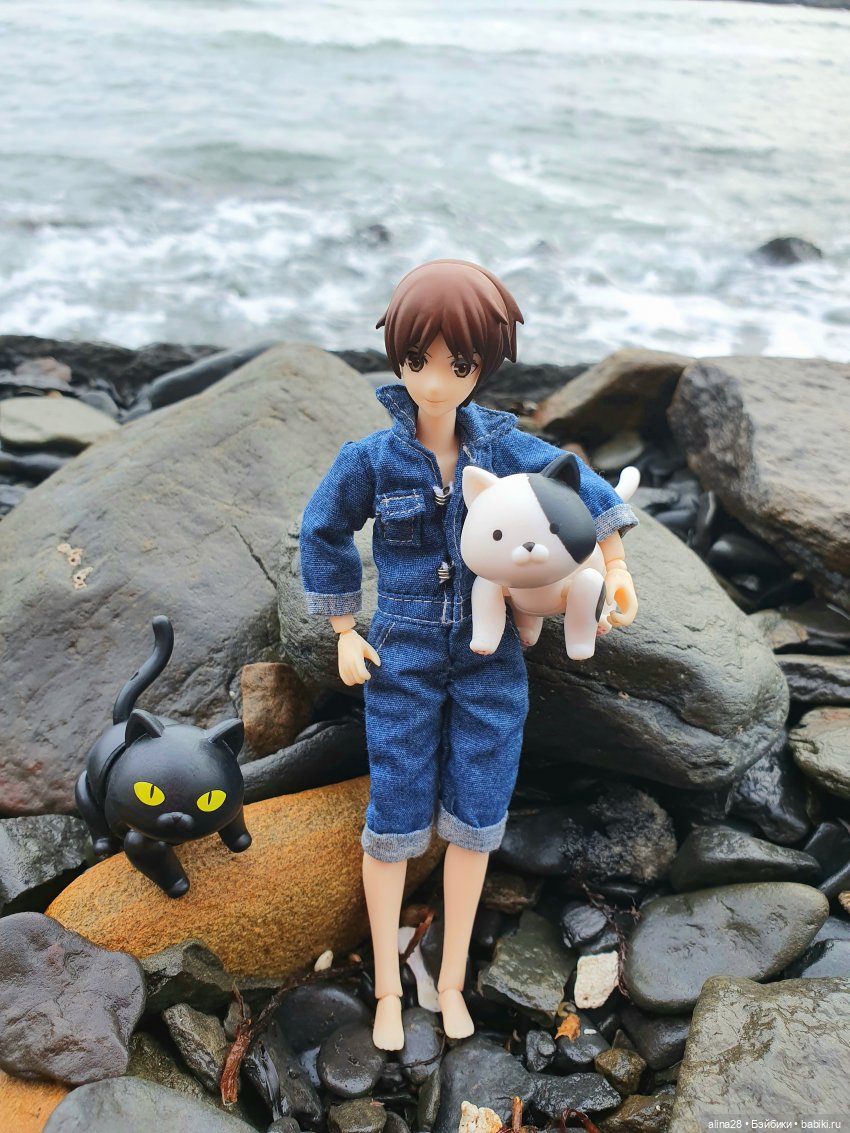 История одной рыбалки, двух котов, не считая рыбака