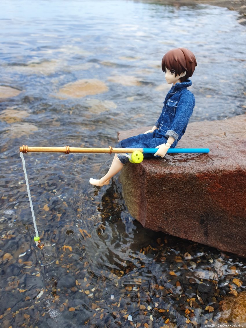 История одной рыбалки, двух котов, не считая рыбака (фото 10)