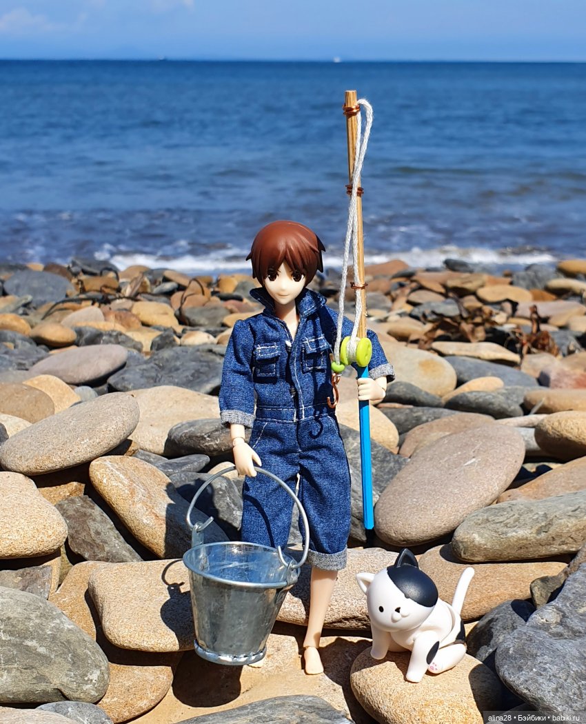 История одной рыбалки, двух котов, не считая рыбака (фото 4)