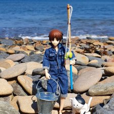 История одной рыбалки, двух котов, не считая рыбака