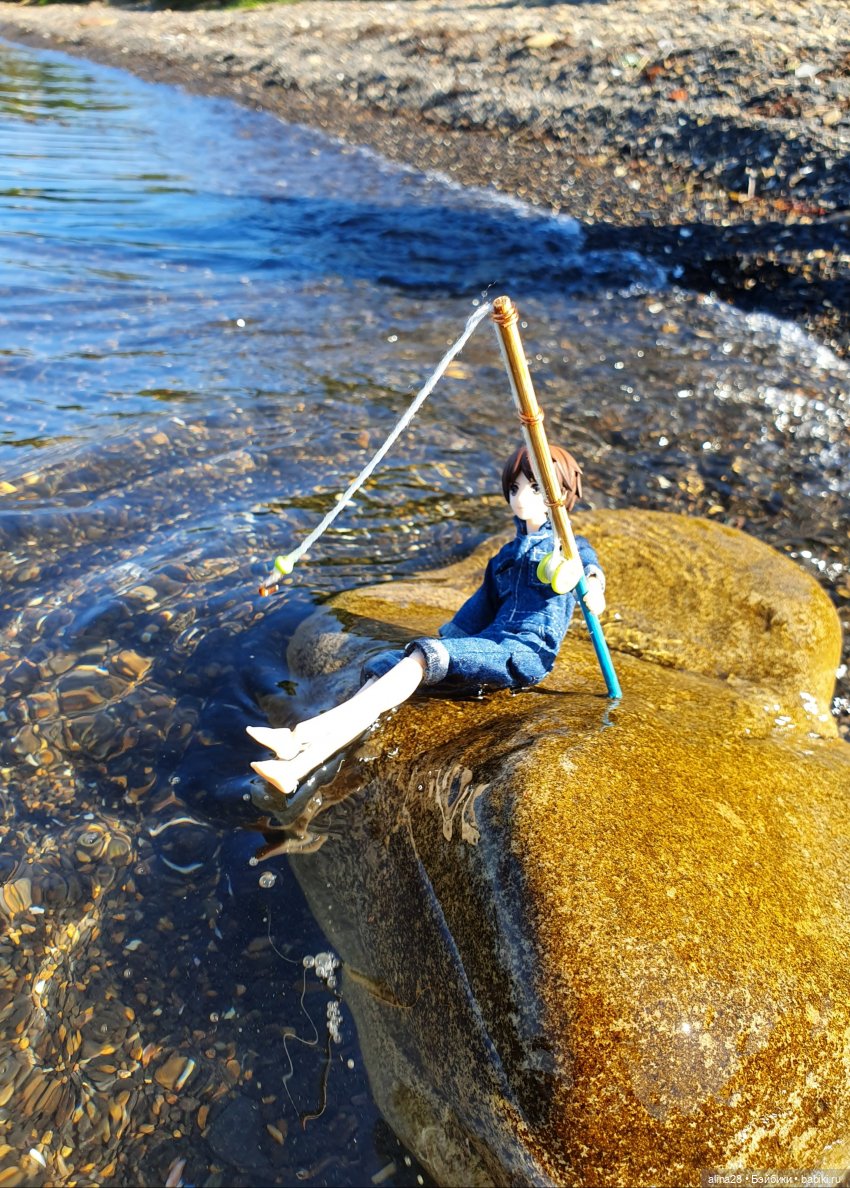 История одной рыбалки, двух котов, не считая рыбака (фото 7)