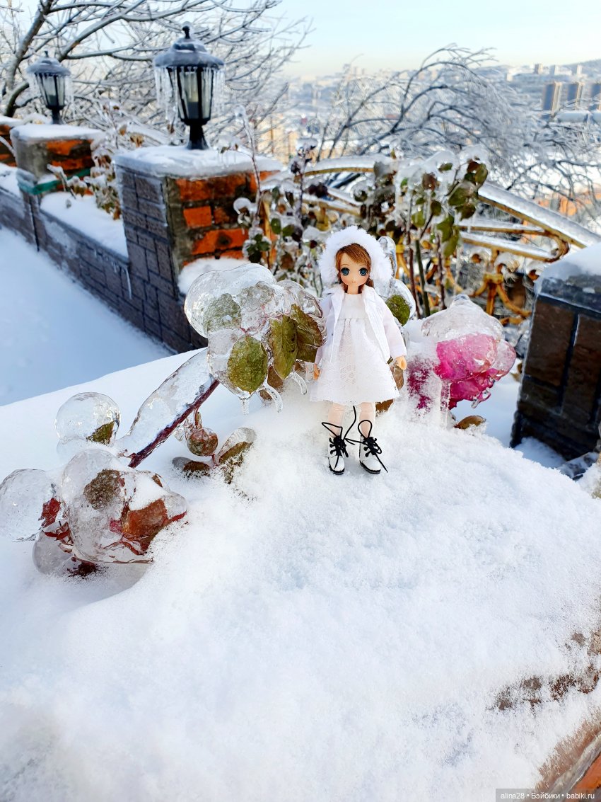 Ледяной дождь или как в наш город приходил Морозко
