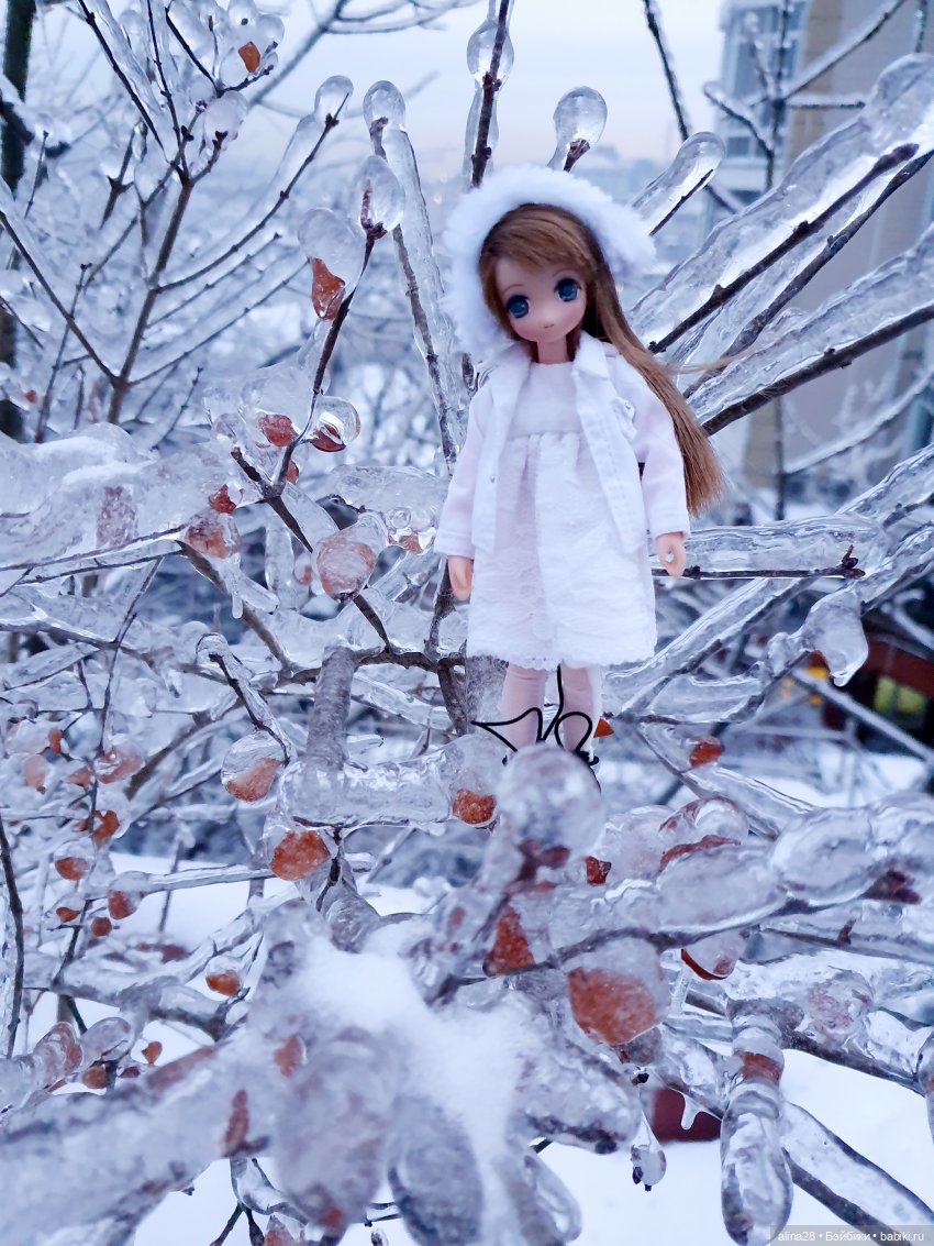 Ледяной дождь или как в наш город приходил Морозко