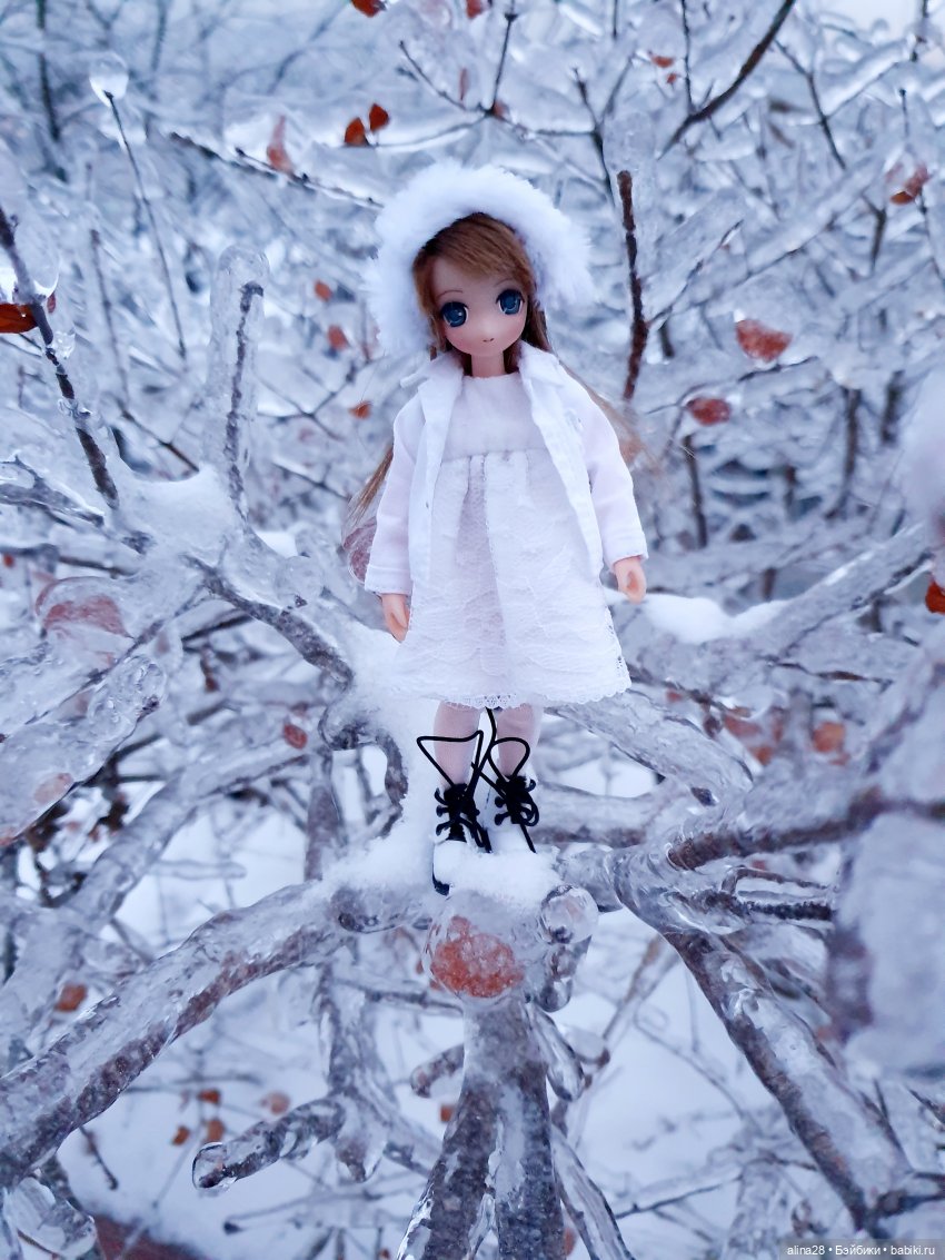 Ледяной дождь или как в наш город приходил Морозко