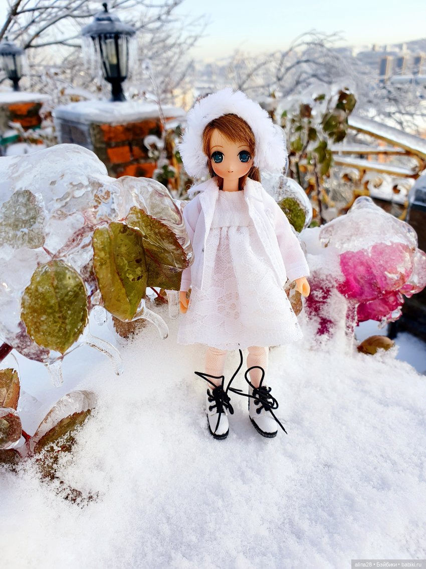 Ледяной дождь или как в наш город приходил Морозко