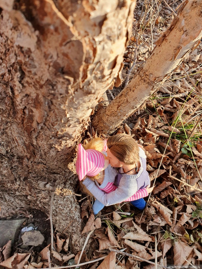 Осень на двоих — Кукольные фотоистории и сериалы: комиксы (фото 8)