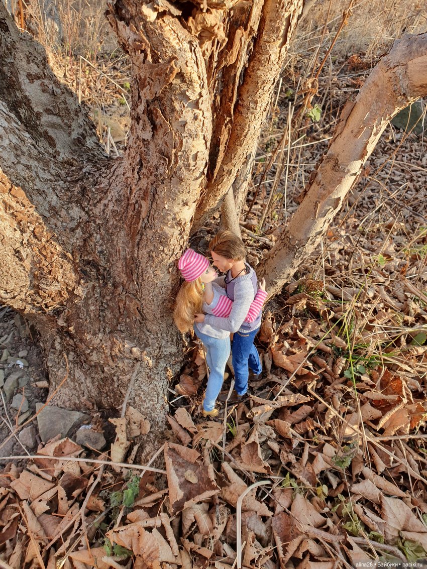 Осень на двоих — Кукольные фотоистории и сериалы: комиксы (фото 10)