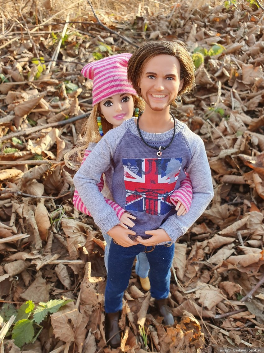 Осень на двоих — Кукольные фотоистории и сериалы: комиксы