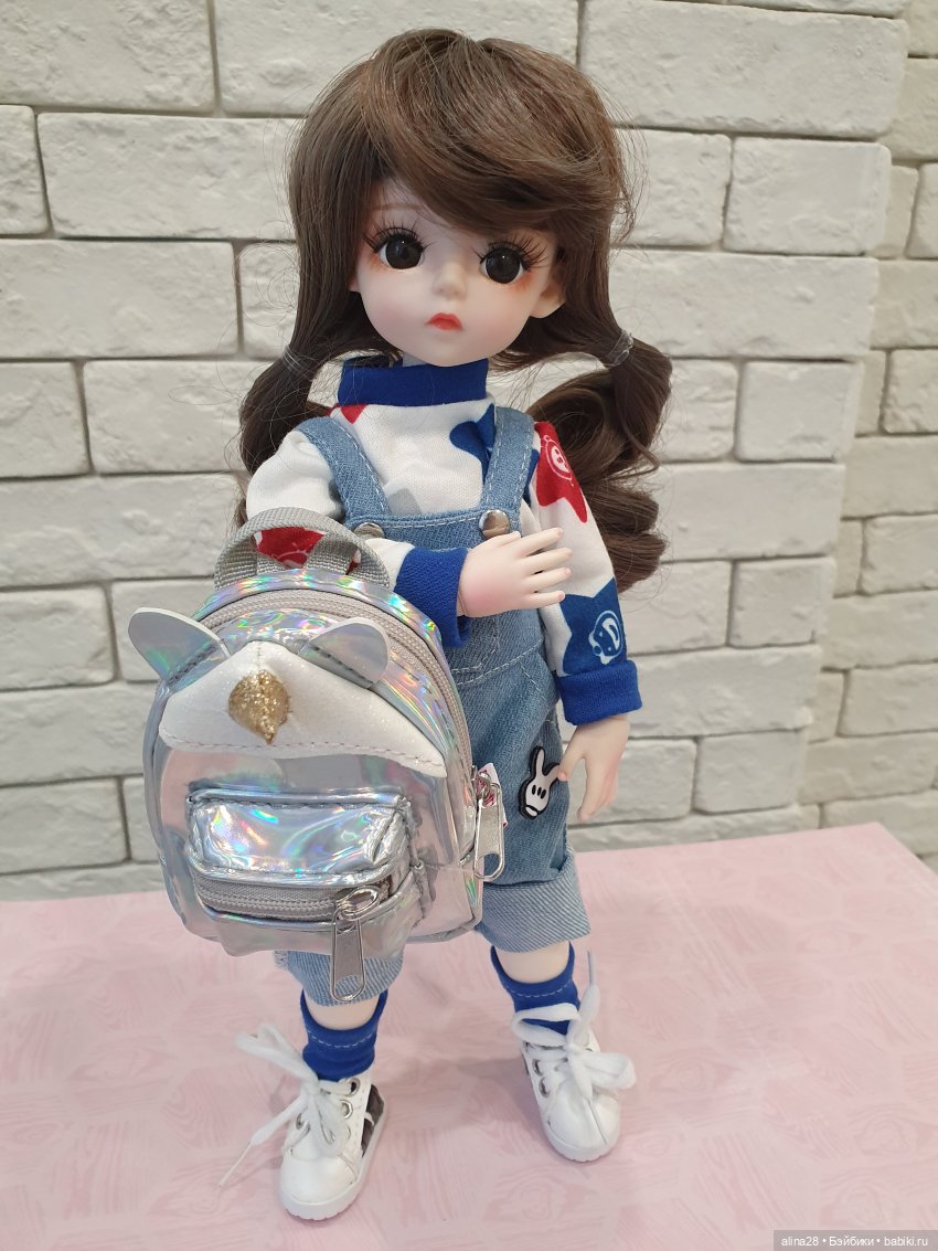 Рюкзачки для кукол — Интересное и необычное: фотоподборки