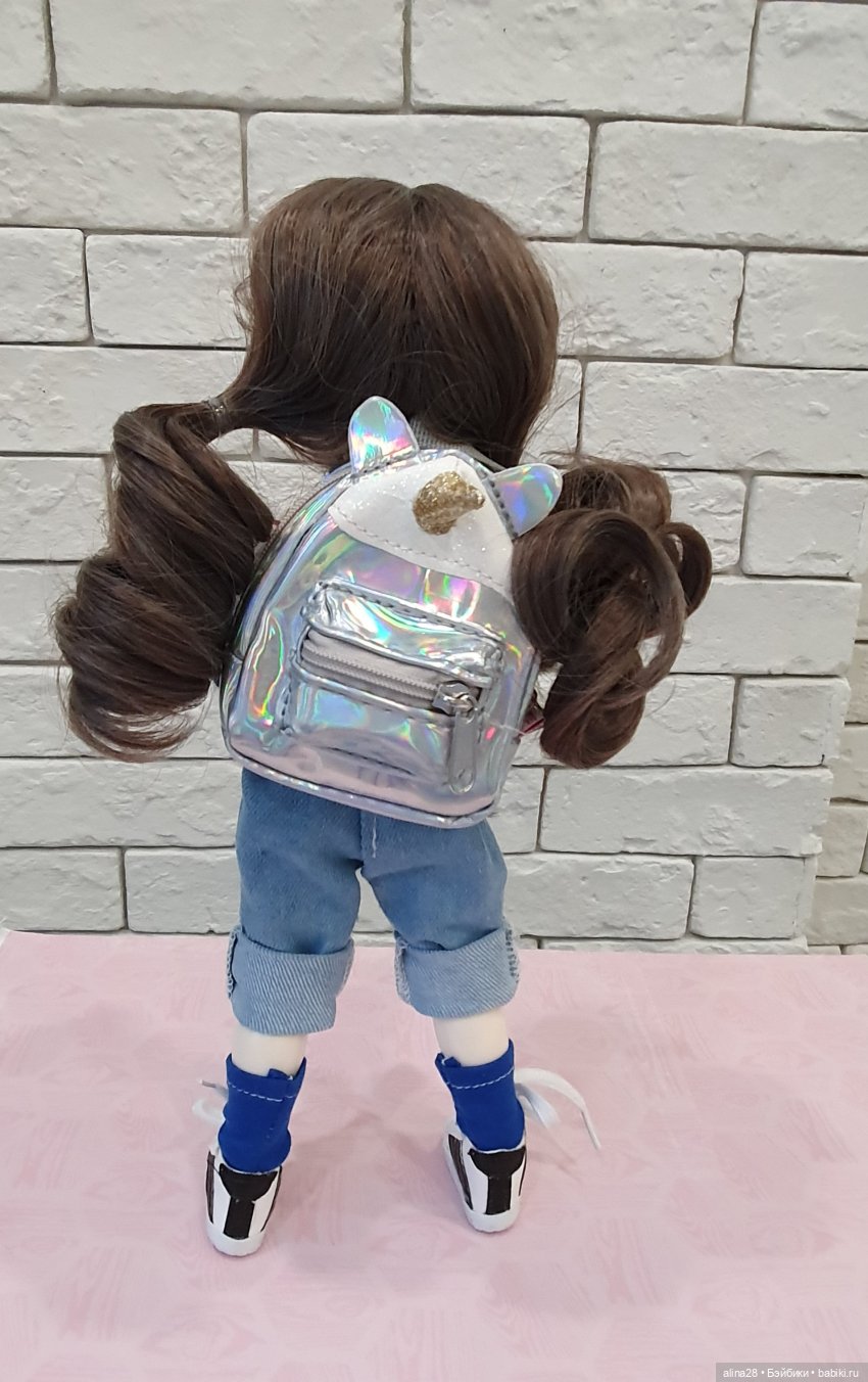 Рюкзачки для кукол — Интересное и необычное: фотоподборки